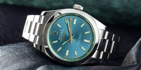 rolex milgauss preisentwicklung.